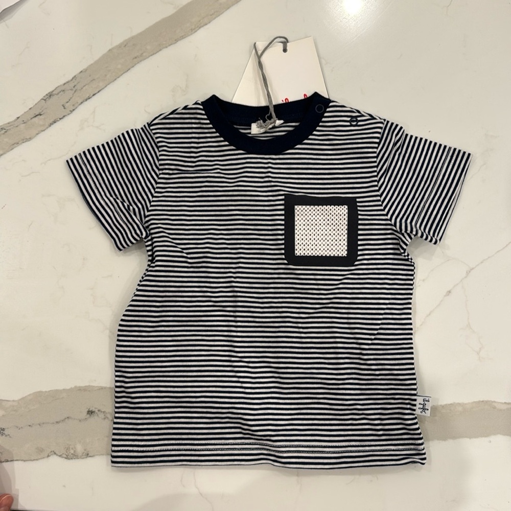 Il gufo baby T-shirt. 12M